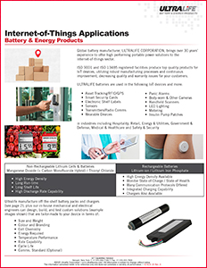 IoT Capabilities